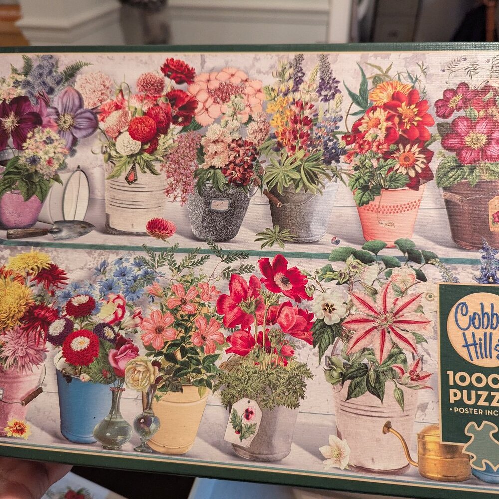 Excellent condition Cobble Hill 1000 piece puzzle